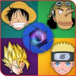 anime face changer android application logo